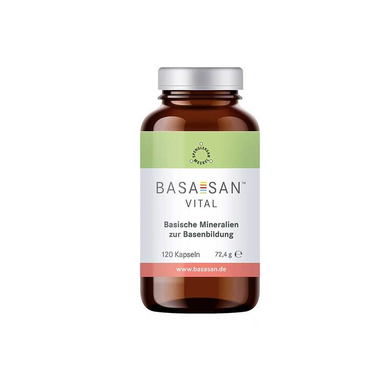 Basasan Vital Kapseln, 120 St