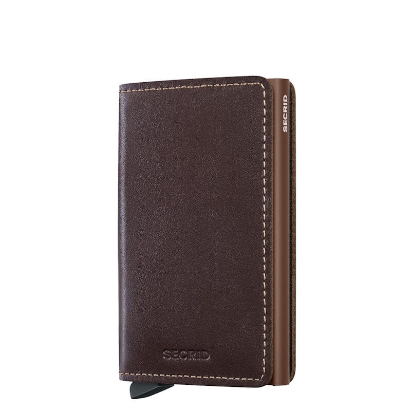 Secrid Slim Wallet Original Chocolate