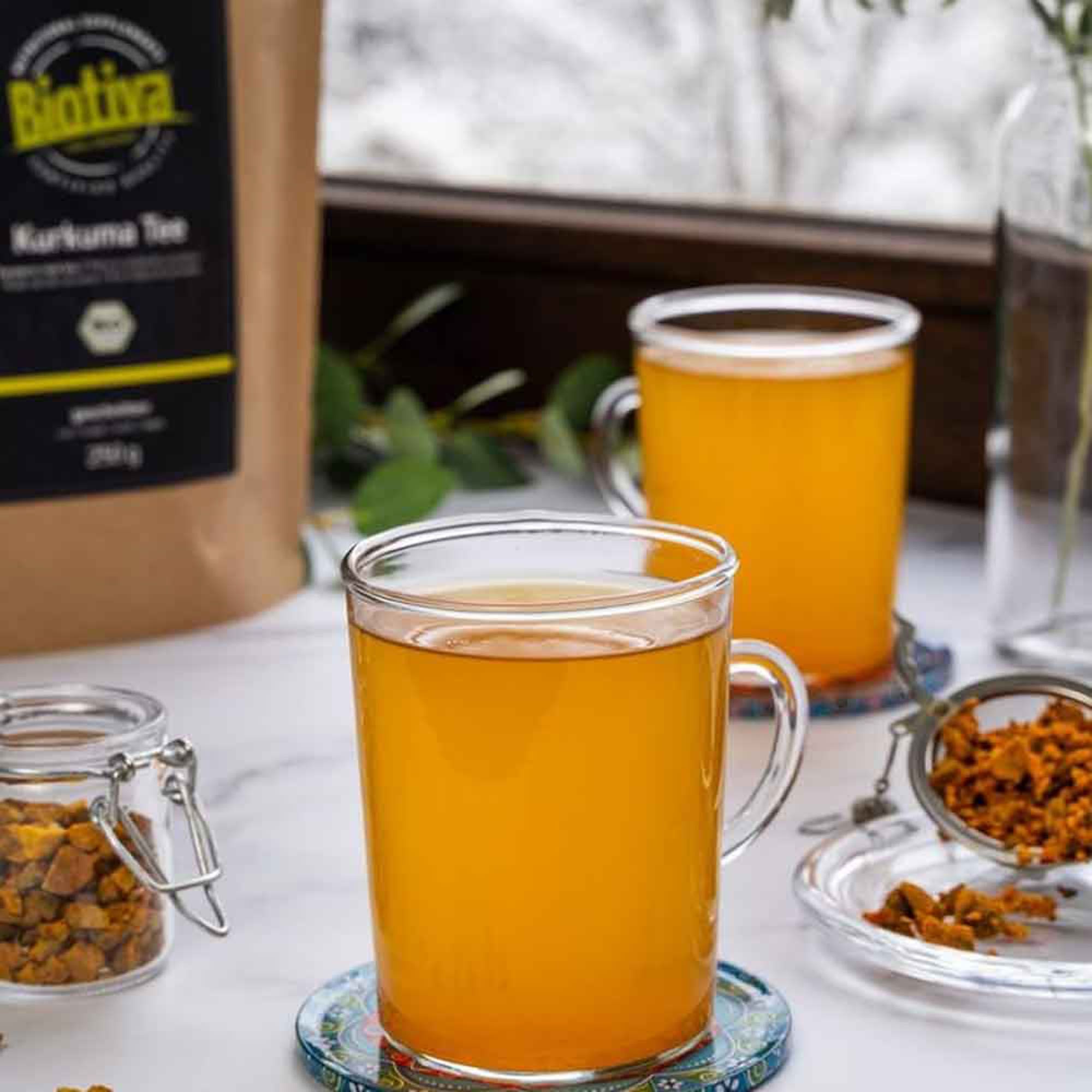 Biotiva Kurkuma Pulver Bio