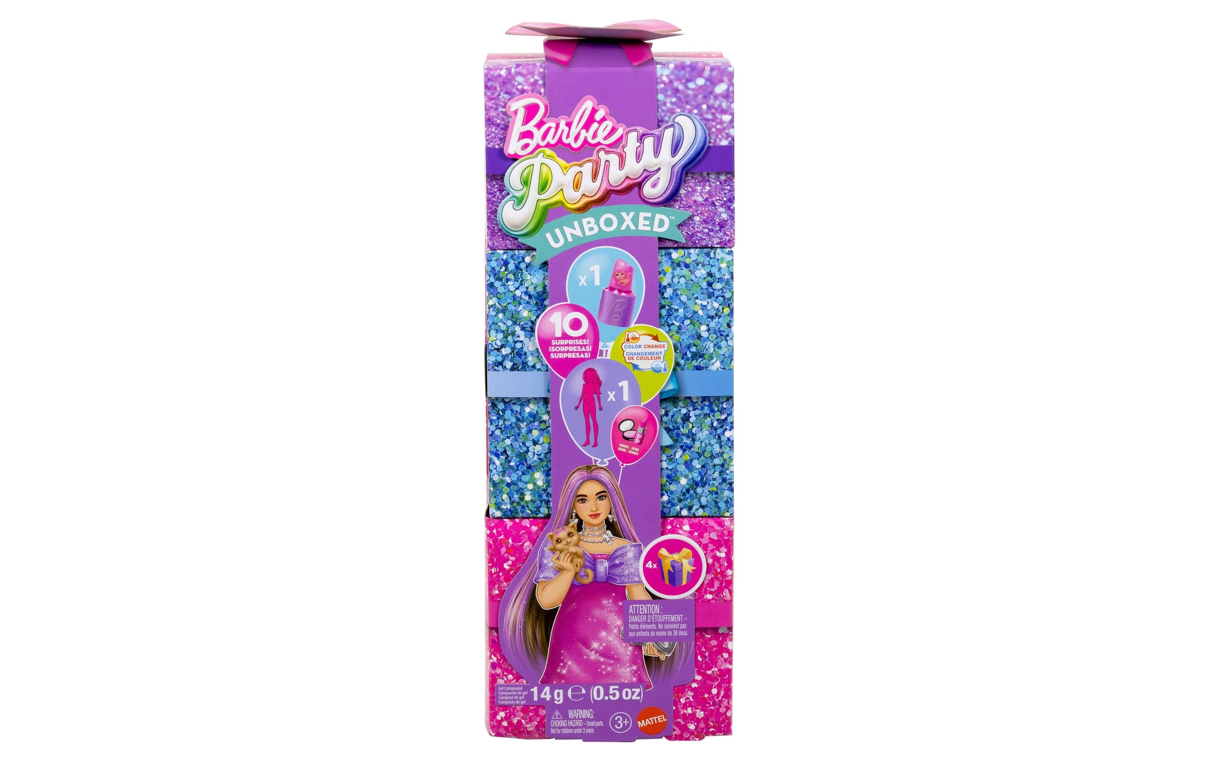 Barbie Anziehpuppe »Pink Curvy Doll«