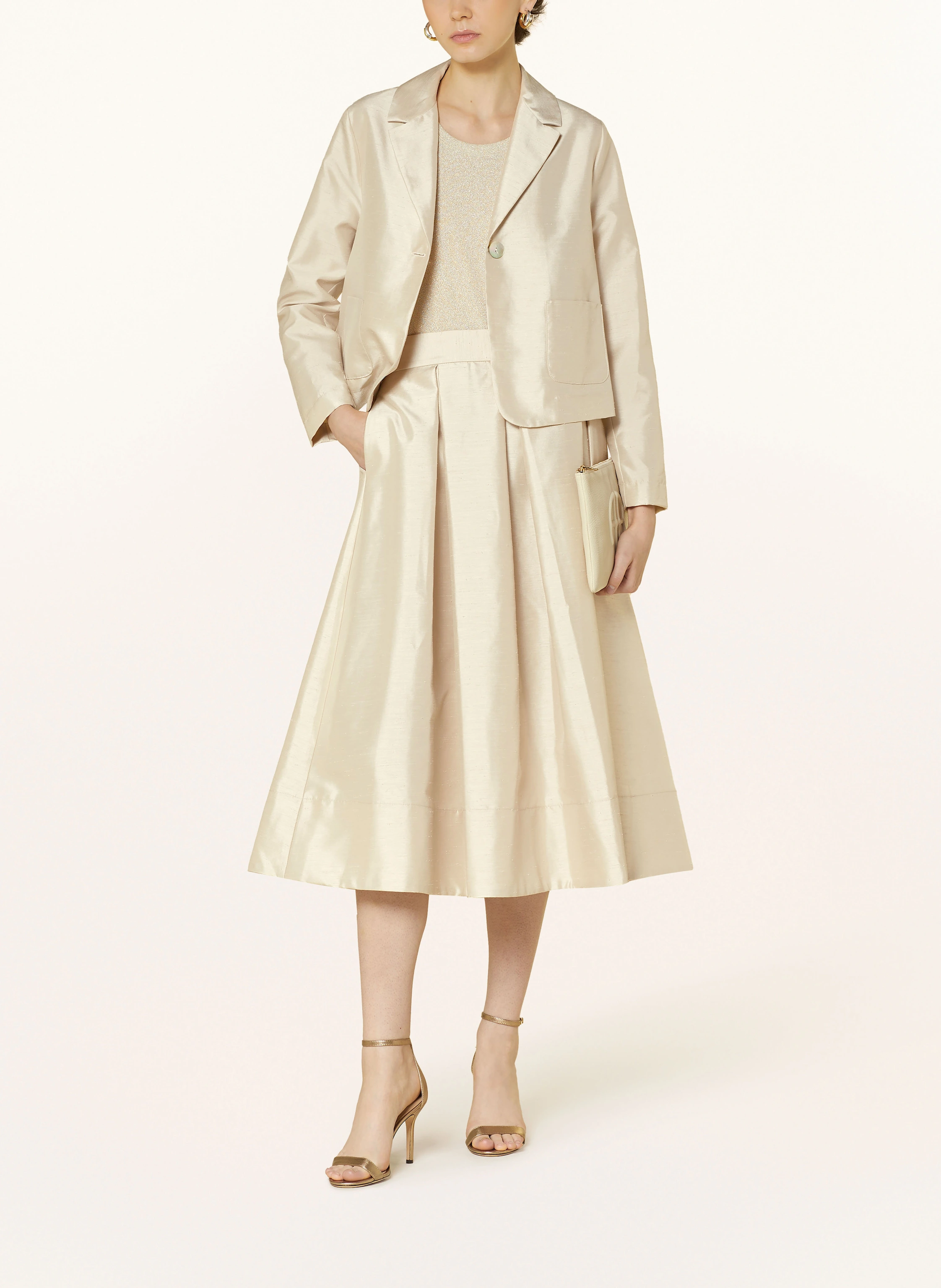 SEM PER LEI Cropped Blazer