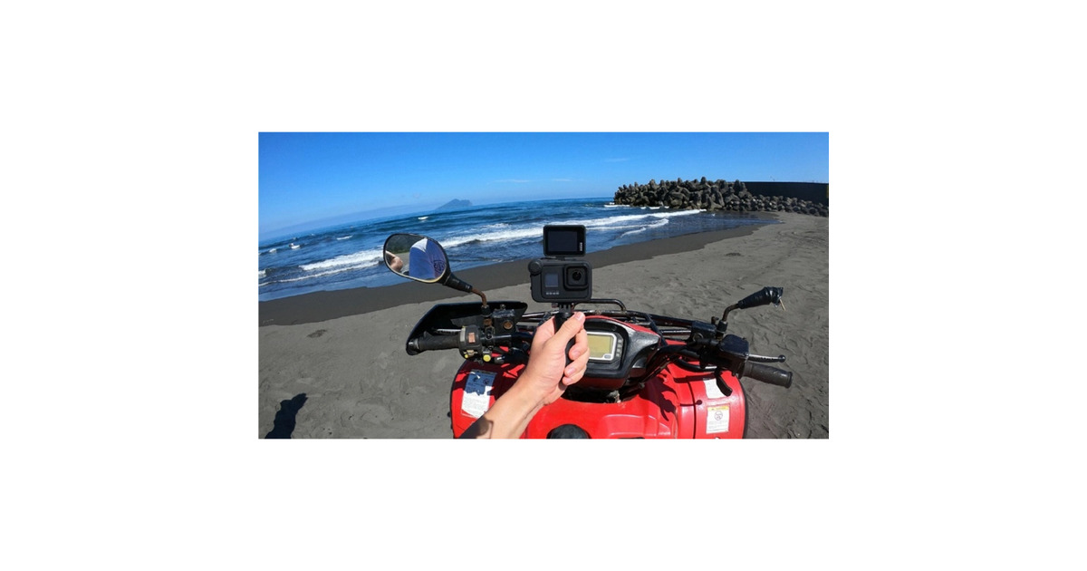 GoProDisplay Mod bevestiging  (Zwart)