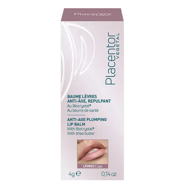 Bálsamo Labial Volumizador Antienvelhecimento Placentor 4g