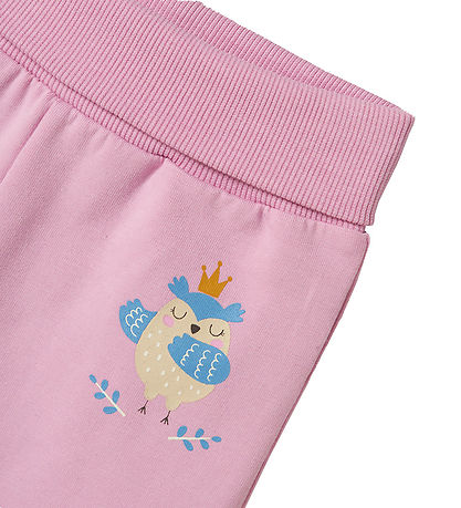 Name It Jogginghosen - NbfVrille - Pastel Lavender/Bird