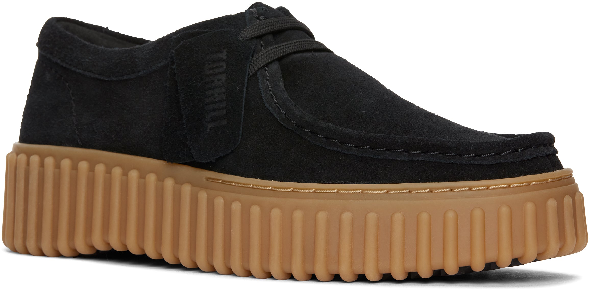 Clarks  Torhill Bee sko - Black Sde