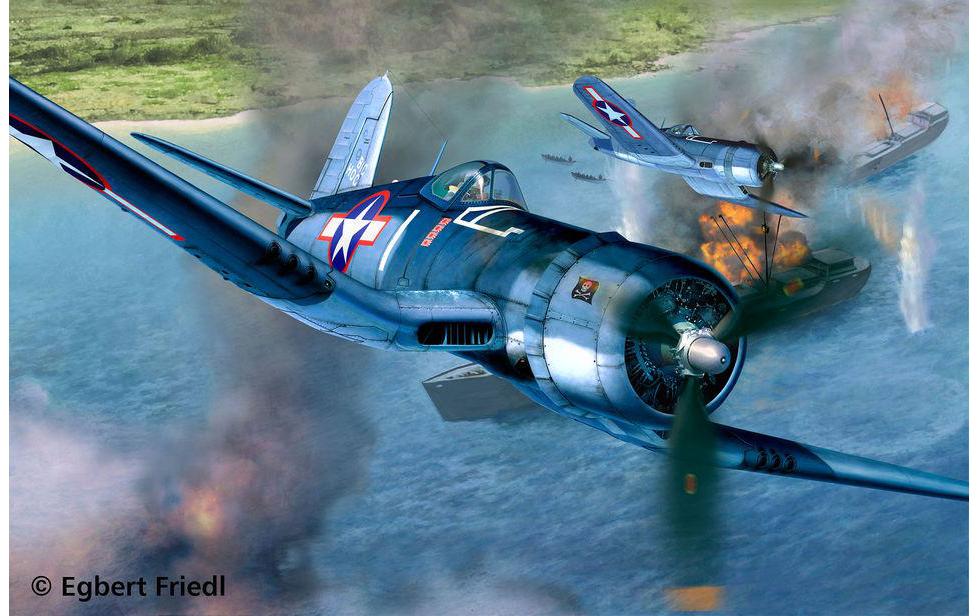 Bausatz Vought F4U-1A Corsair 1:32Kunststoff Modellbausatz
