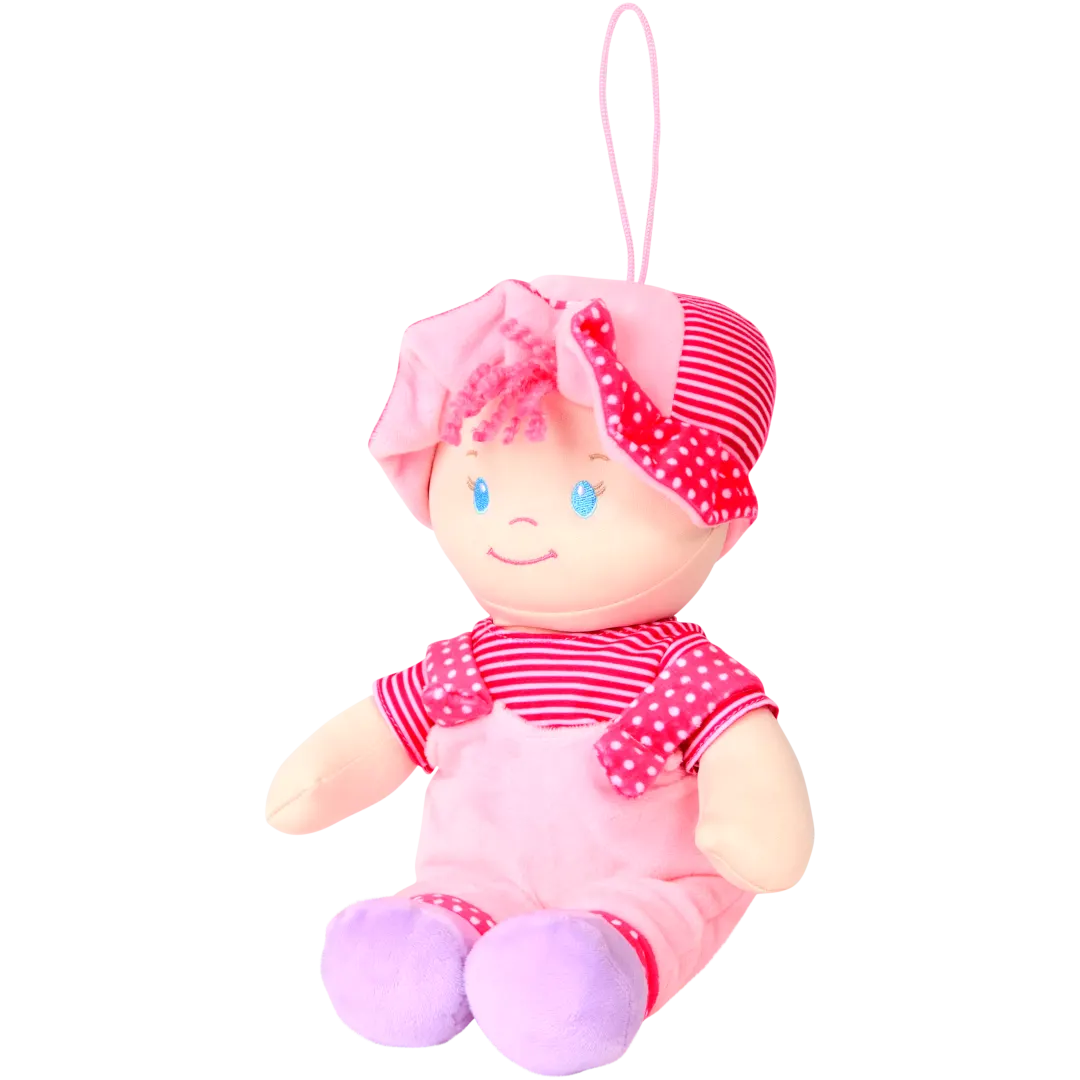 Stoffen pop 32 cm