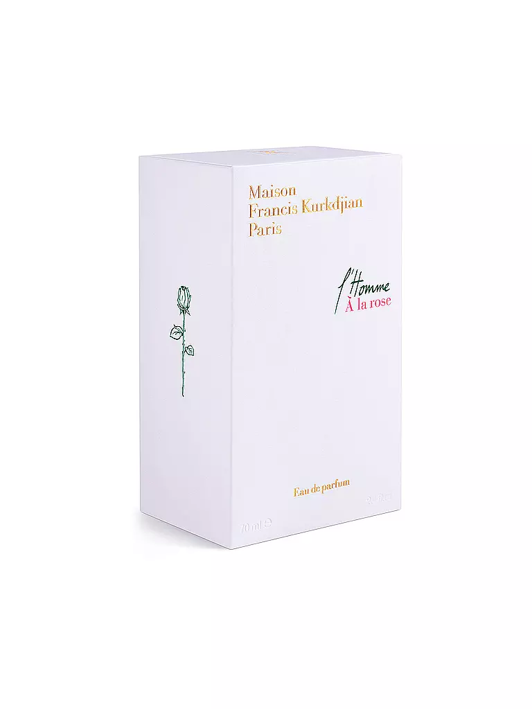 MAISON FRANCIS KURKDJIAN L'Homme À la rose Eau de Parfum 70ml keine Farbe