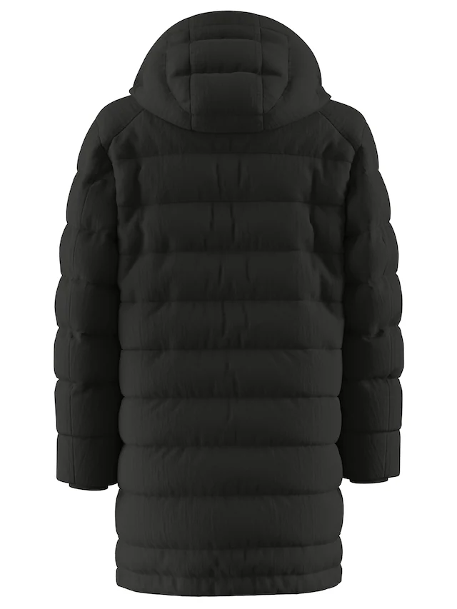 Joop Jeans Steppmantel »Larry«, mit Kapuze