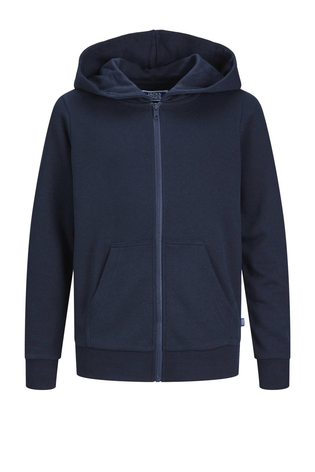 JACK & JONES sweatvest JJEBRADLEYdonkerblauw