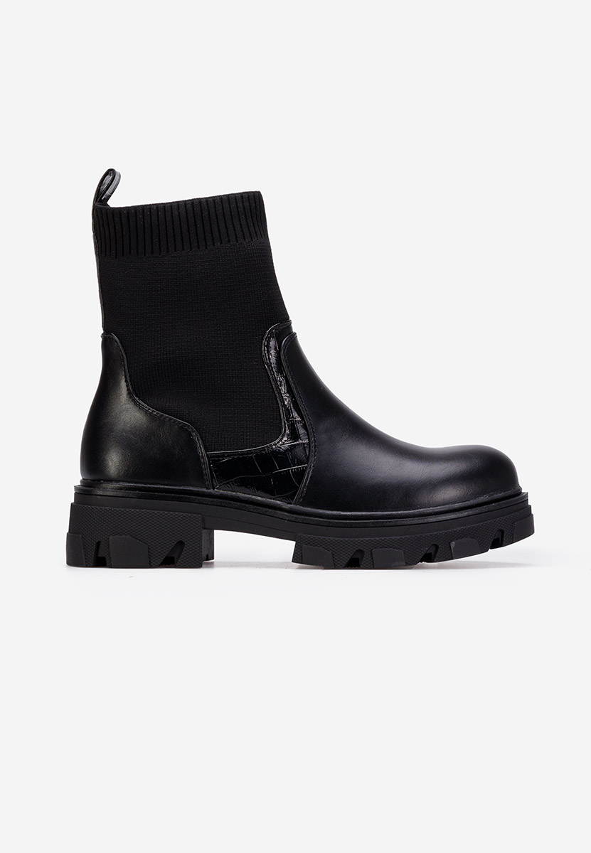 Bottines femme noires Quinteria
