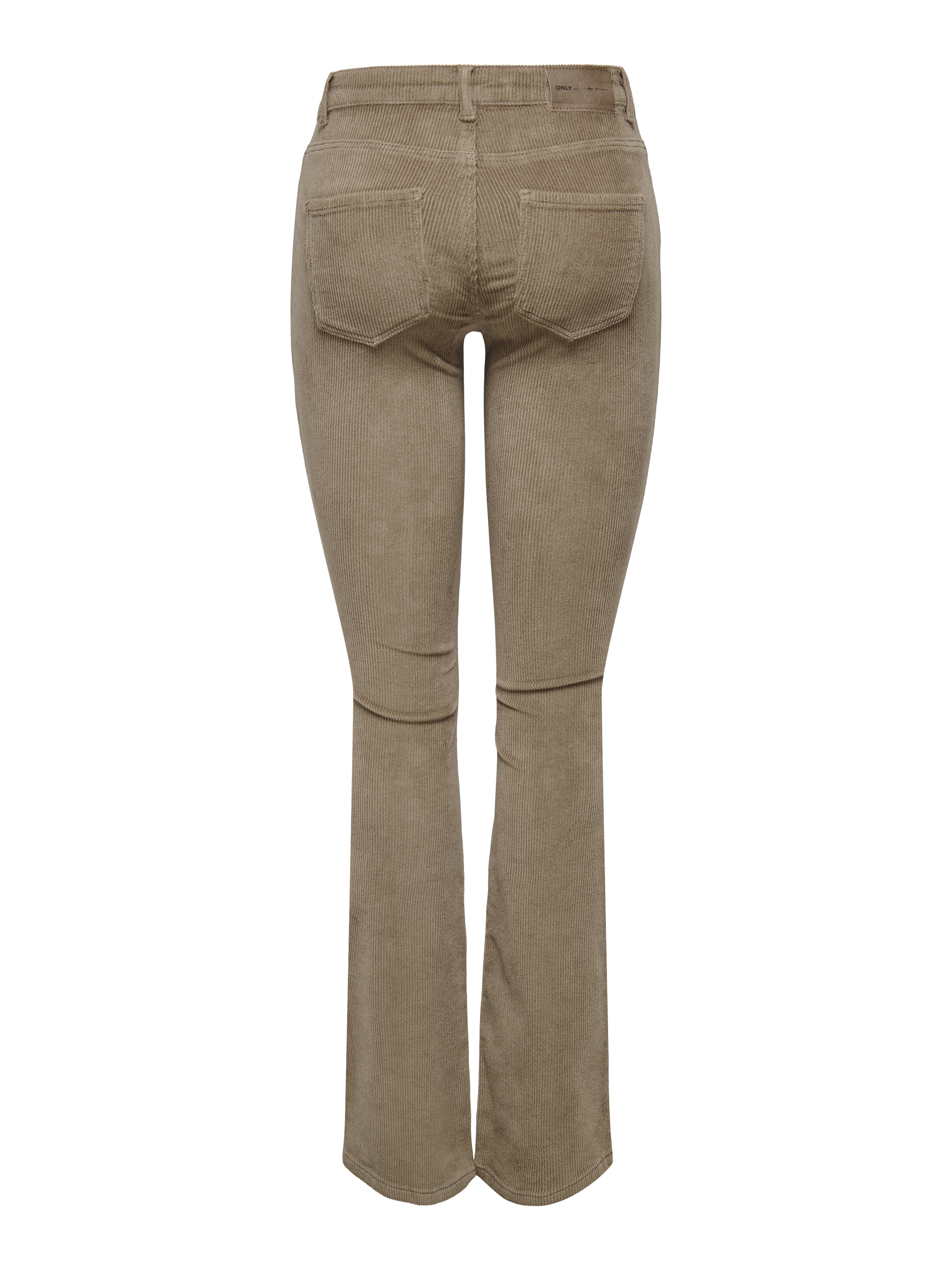 ONLMARY Mittlere Taille Ausgestellt Hose Fossil