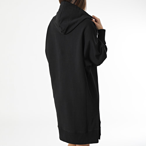 Robe Sweat Capuche 0360 Noir