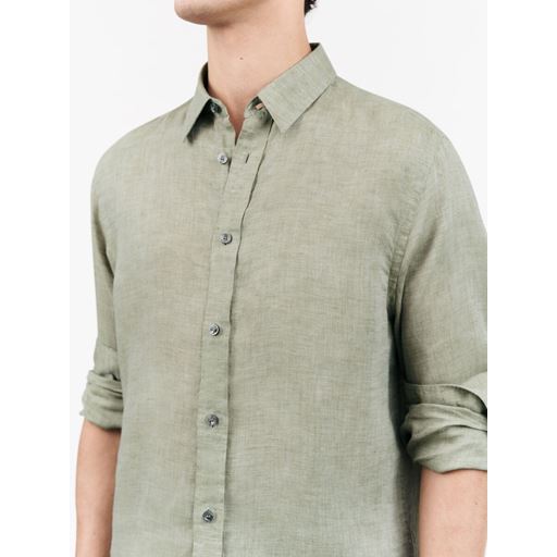 Tiger Of Sweden Spencer Skjorte, Olive Green, 42
