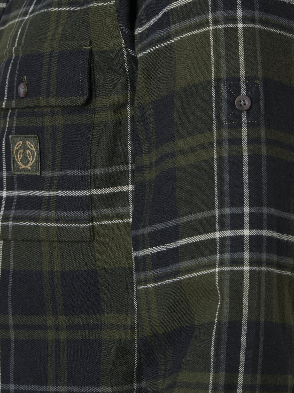 Chevalier<br>Heron Flannel Shirt Men