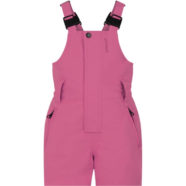 Pantalon de ski PROTEST NEUTRAL TD BIB ROSE DUST
