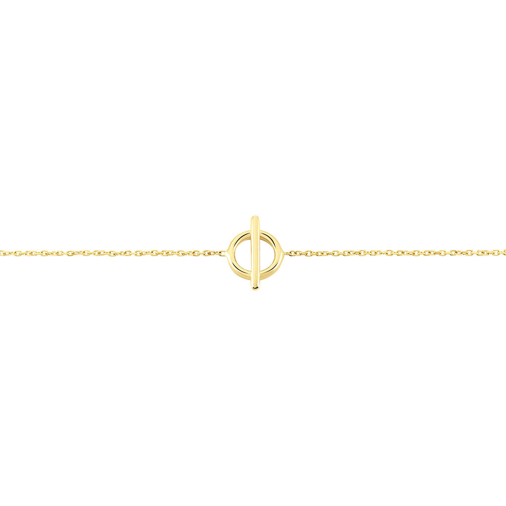 Bracelet Chain Or Jaune