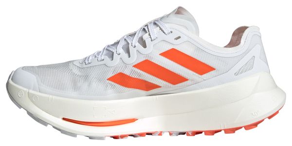 Chaussures adidas Terrex Agravic Speed Ultra Blanc Orange Homme