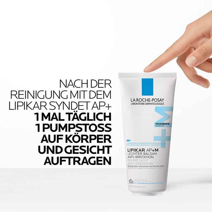 La Roche-Posay Lipikar Baume light AP + M, 200 ml