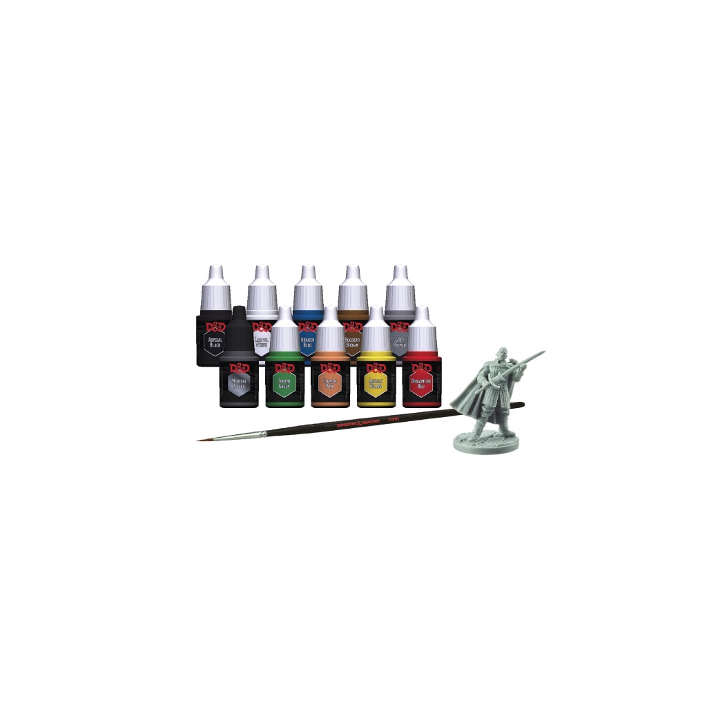 Dungeons & Dragons Adventurers Paint Set