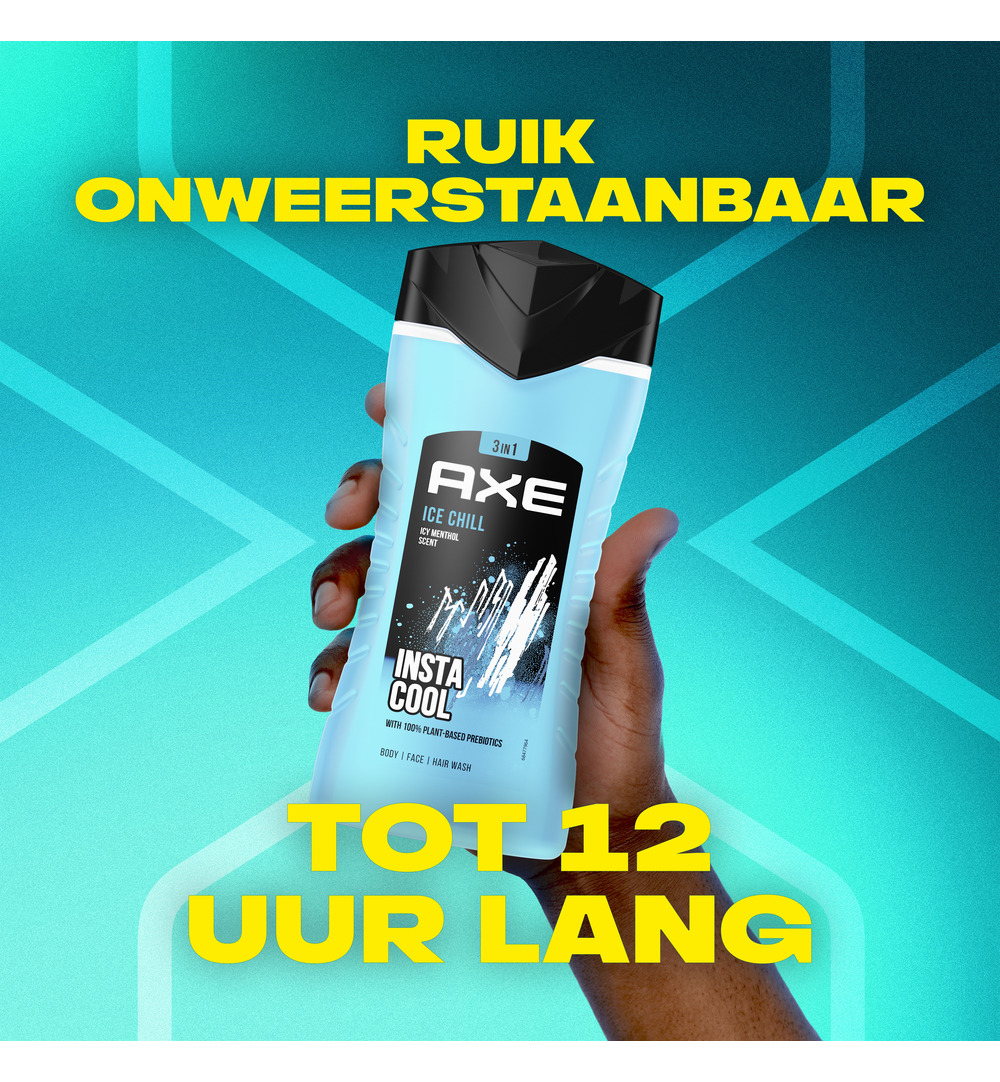 Axe Showergel ice chill (250 ml)