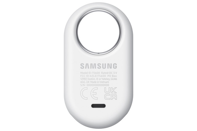 Samsung GPS-Tracker »SmartTag 2 EI-T5600 4er Pack« AR Finding IP67 Ultra-Wideband NFC Bluetooth