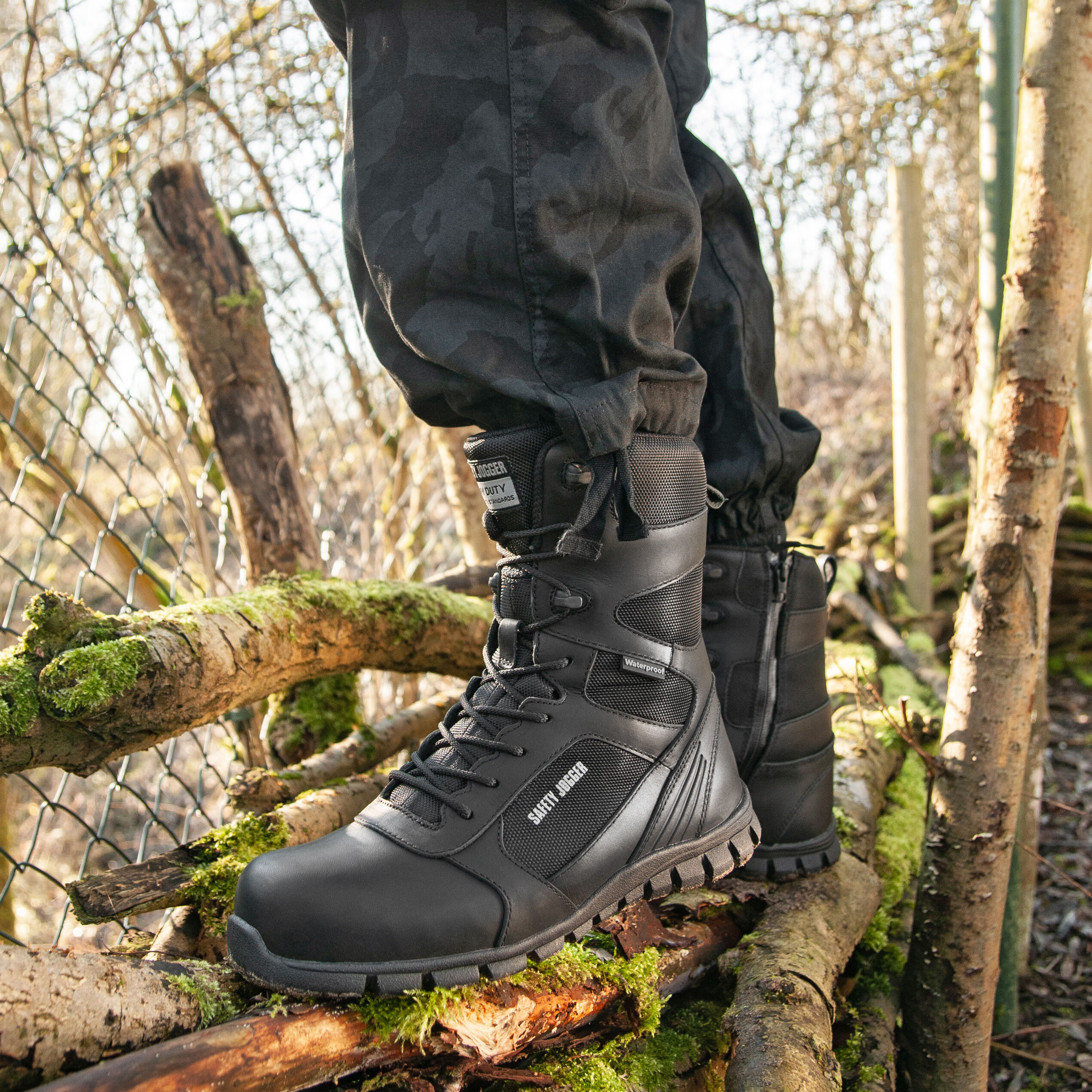 Safety Jogger Shark - federleichter Sicherheitsschuh