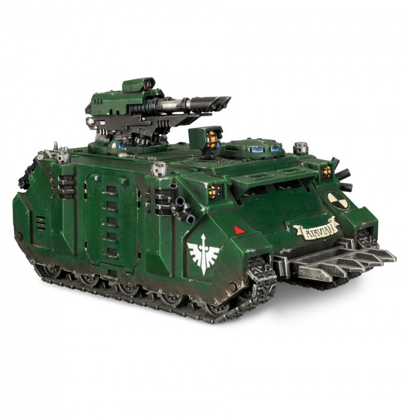 Warhammer 40K : Adeptus Astartes Space Marines - Razorback