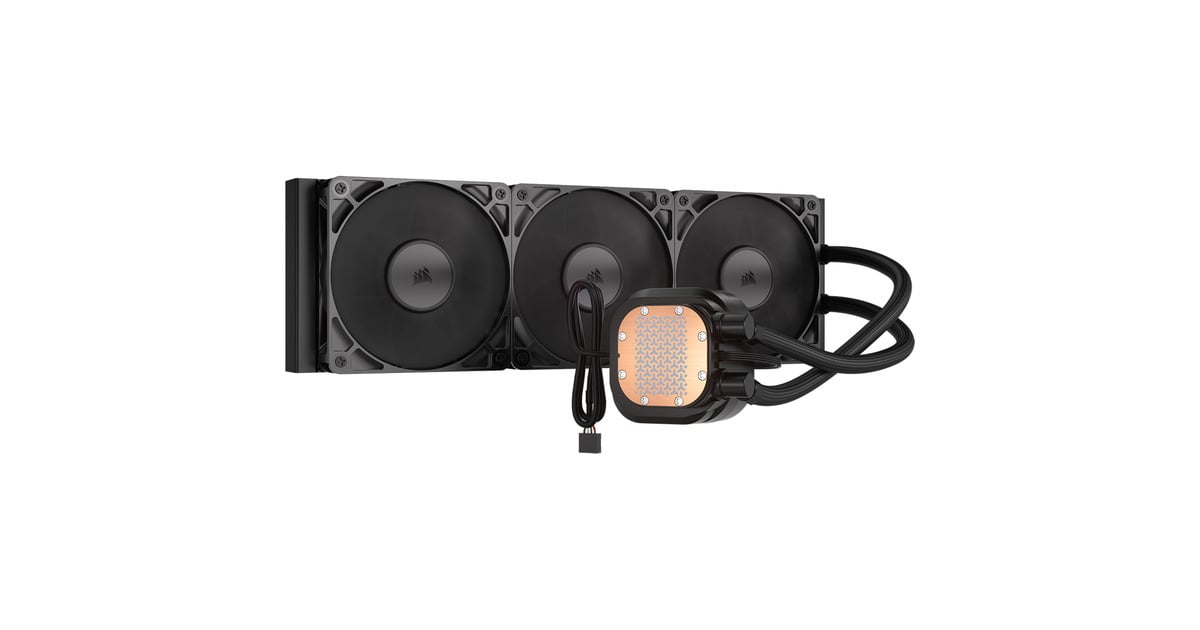 CorsairNAUTILUS 360 RS LCD CPU-vloeistofkoeler waterkoeling  (Zwart)
