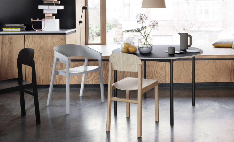 Muuto Unfold hanglamp Ø32.5 Dark Grey