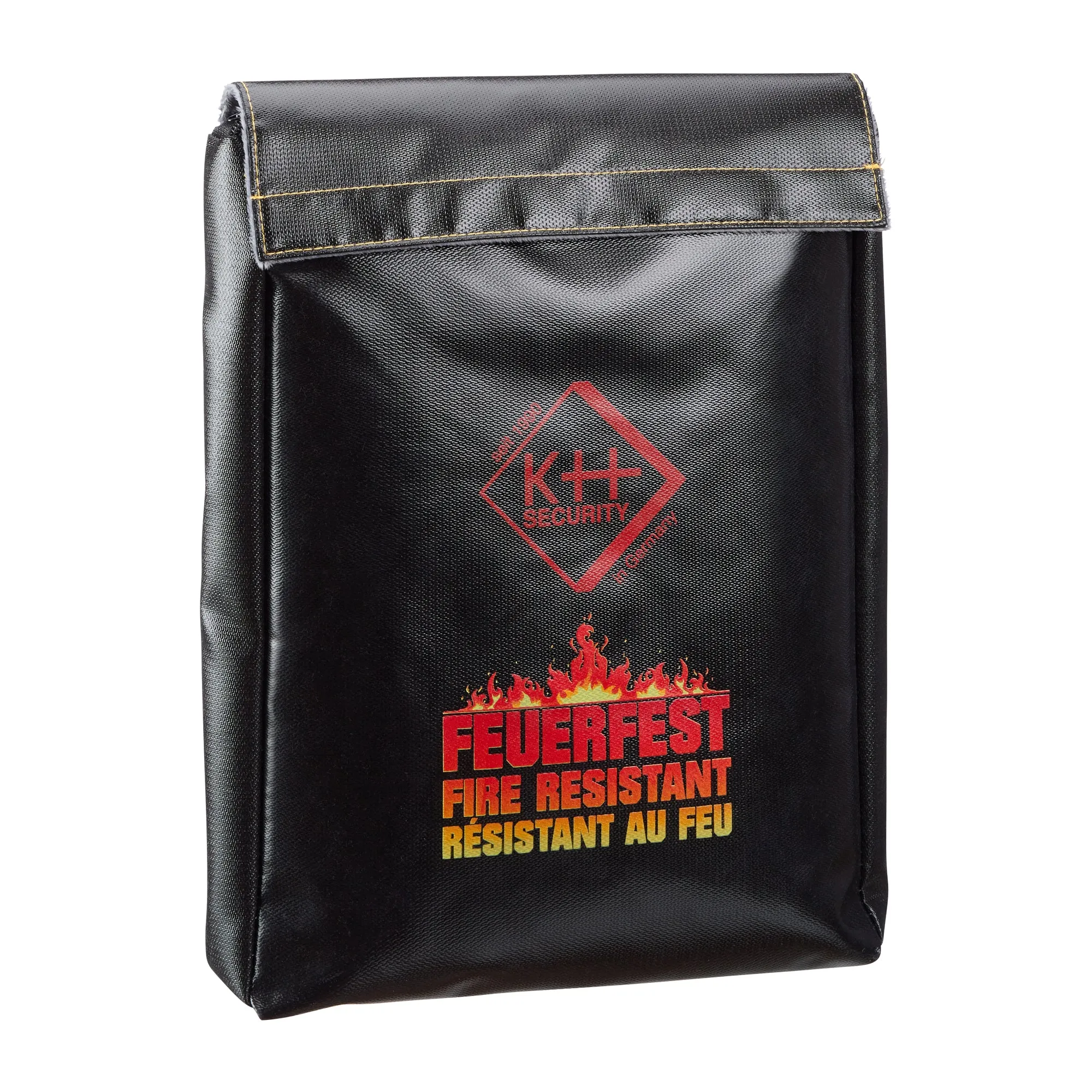 KH Security -  KH Security Feuerfeste Dokumententasche Deluxe 4.9 L