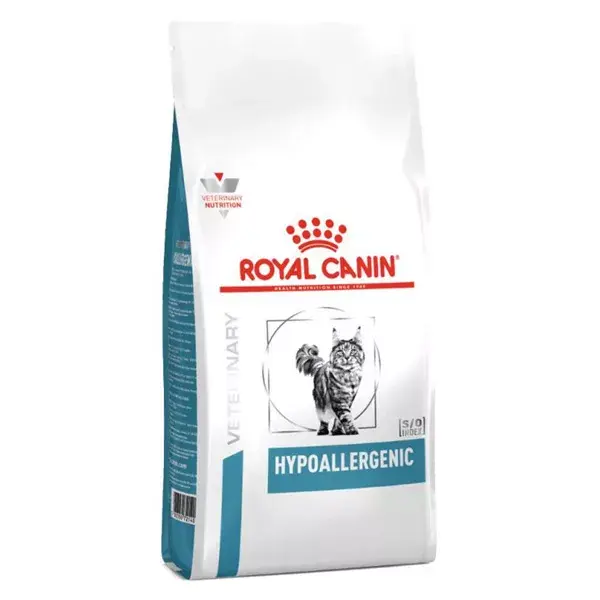 Ração Veterinária Royal Canin para Gatos Hipoalergênica 2,5kg