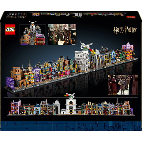 LEGO Harry Potter Diagonalstrædes butikker 76444