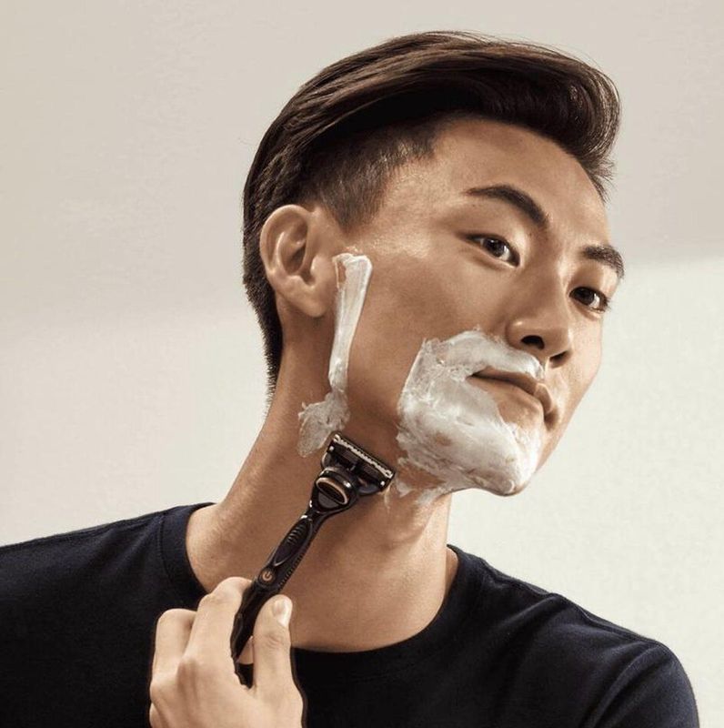 Gillette Fusion 5 Power - 4 scheermesjes