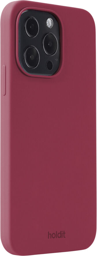 HoldIt Silicone Case iPhone 13 Pro Bordeaux