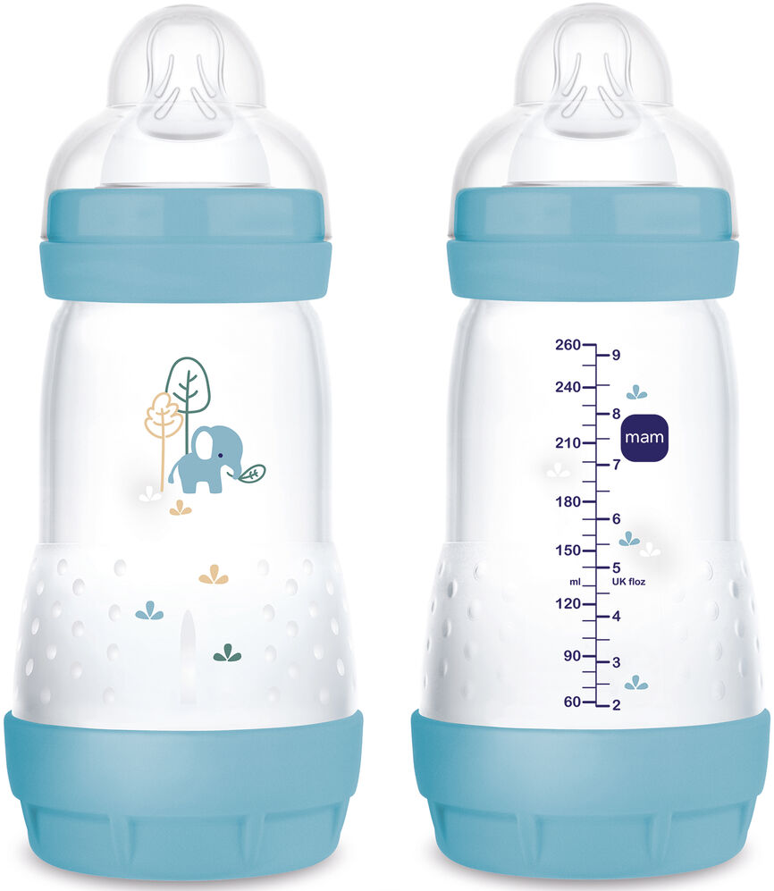 Mam tåteflaske anti-kolikk 260ml  0  mnd 1 stk