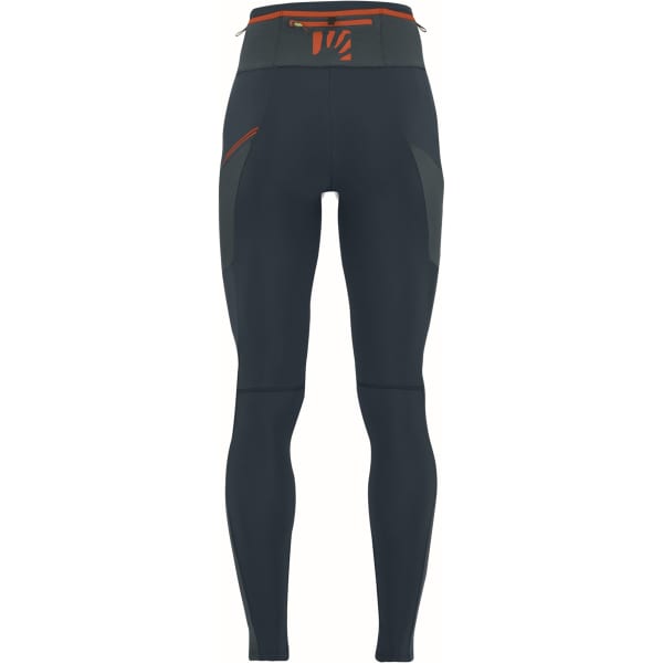 Pantalon ski de randonnée KARPOS LAVAREDO PLUS WINTER TIGHT MIDNIGHT/STARGAZER/FIERY RED