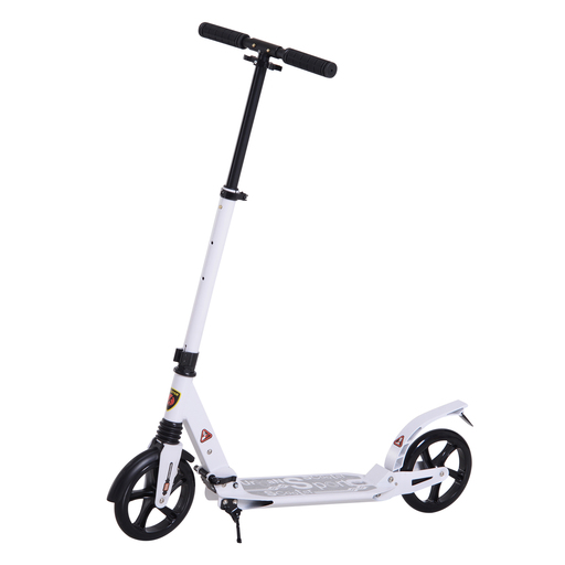 Patinete dobrável ajustável Homcom