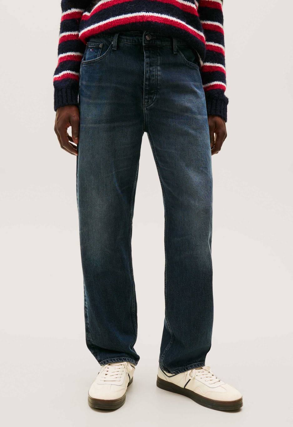 Tommy Jeans Sonny Overgeverfde Tapered Jeans