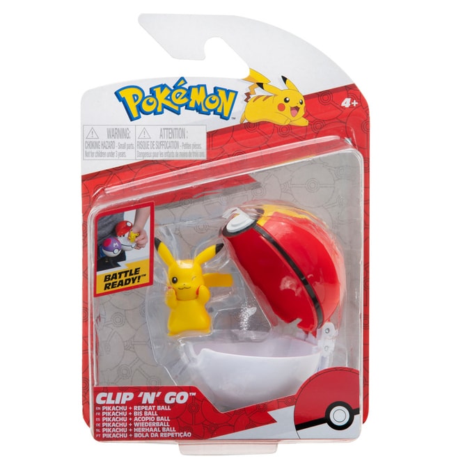 Pokémon - Clip'n'Go Poké Ball - 1 Stück