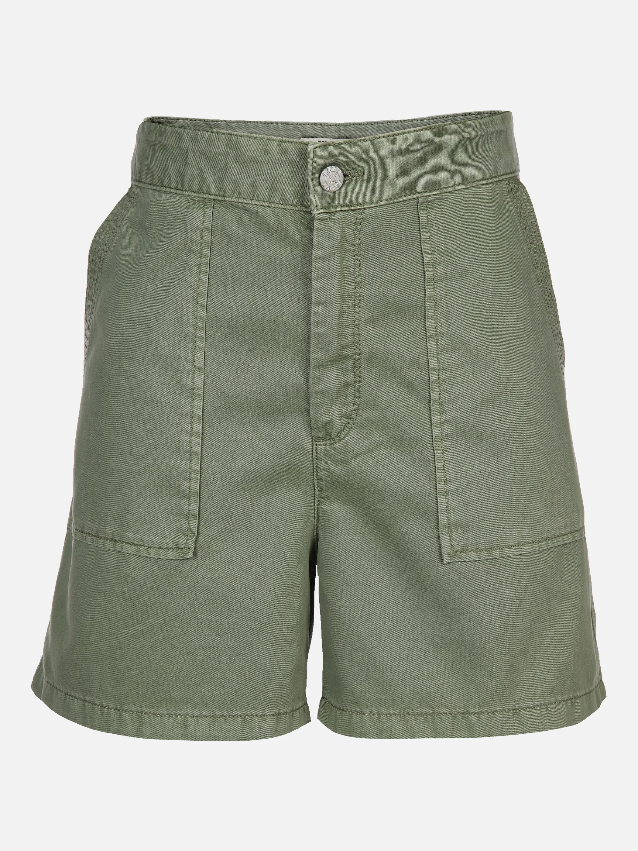 Damen Shorts mit hohem Bund