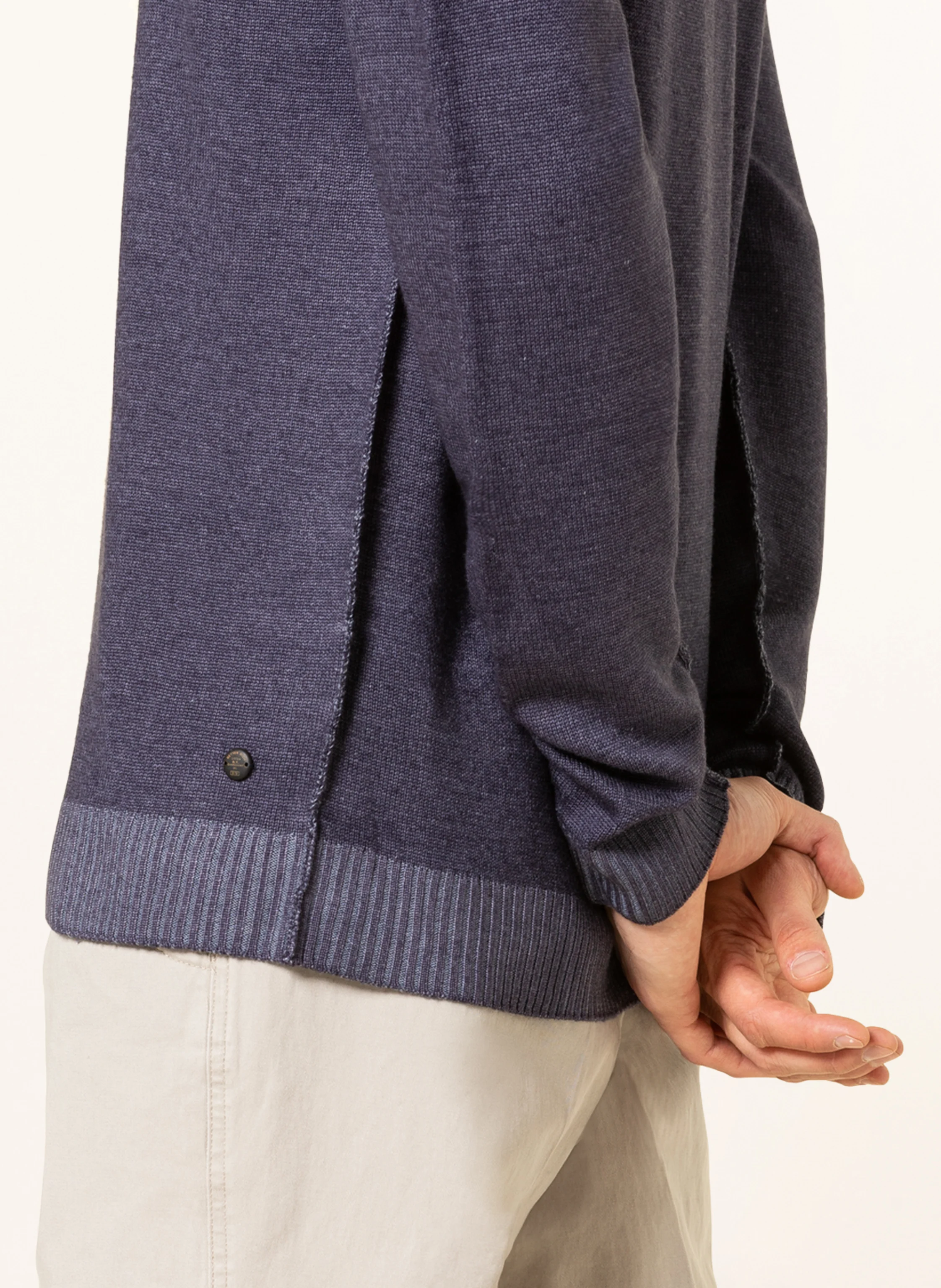 BETTER RICH Pullover FERRY mit Merinowolle