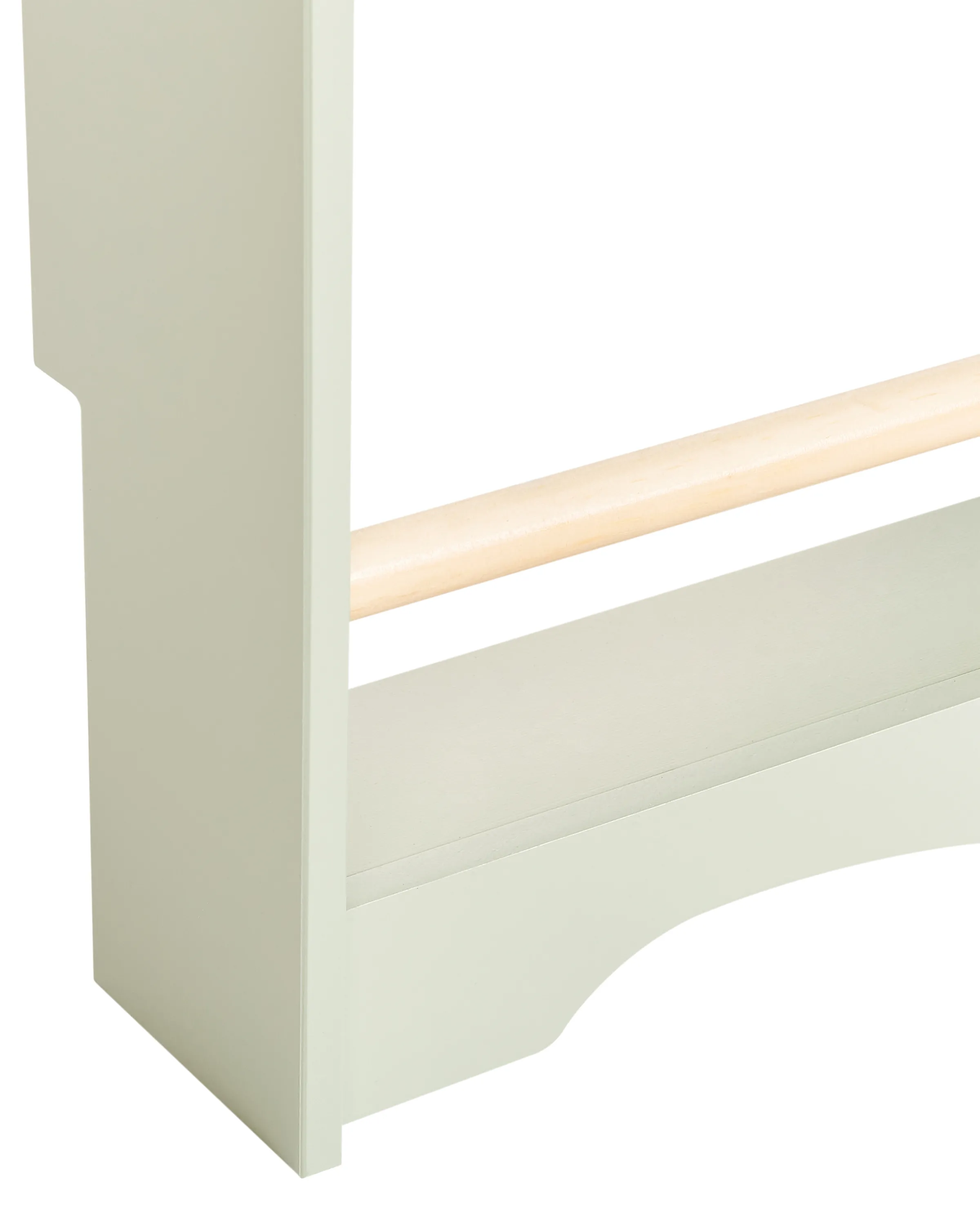 Wandplank LILOET 100 cm Lichtgroen