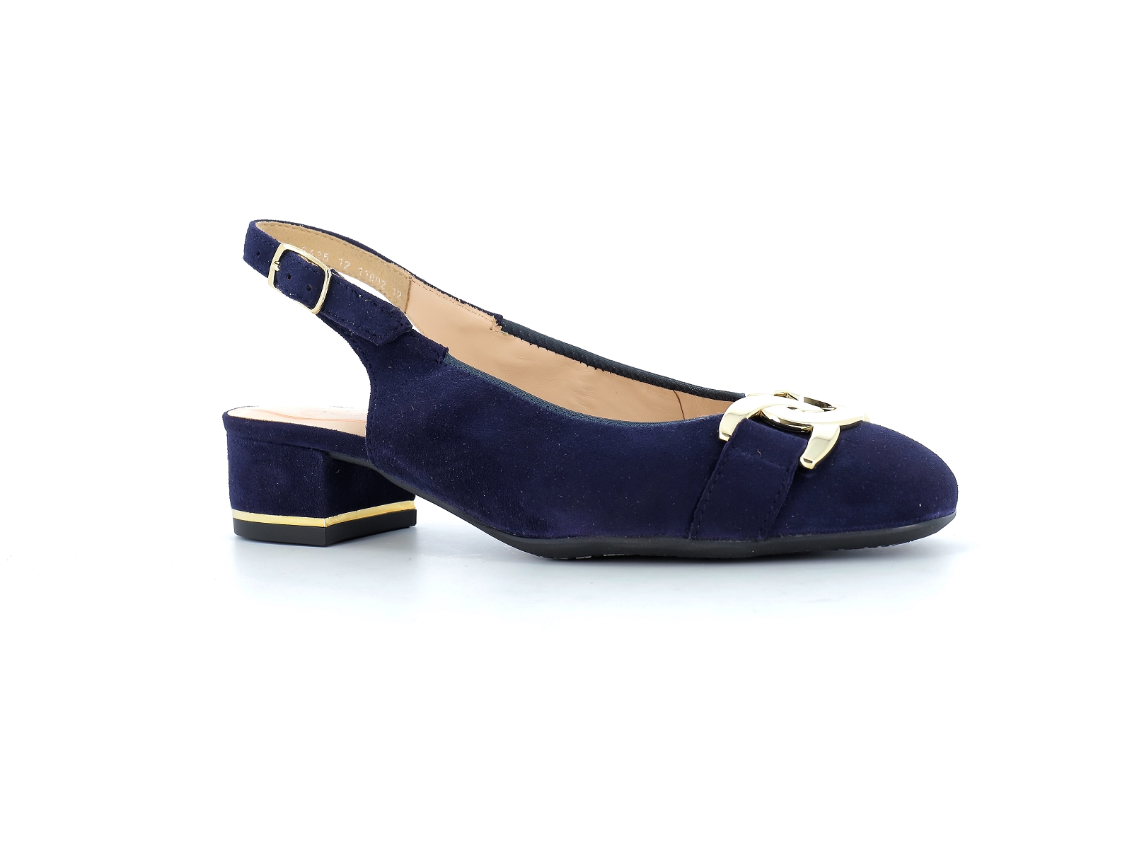 Ara-1211802 Cuir Marine
