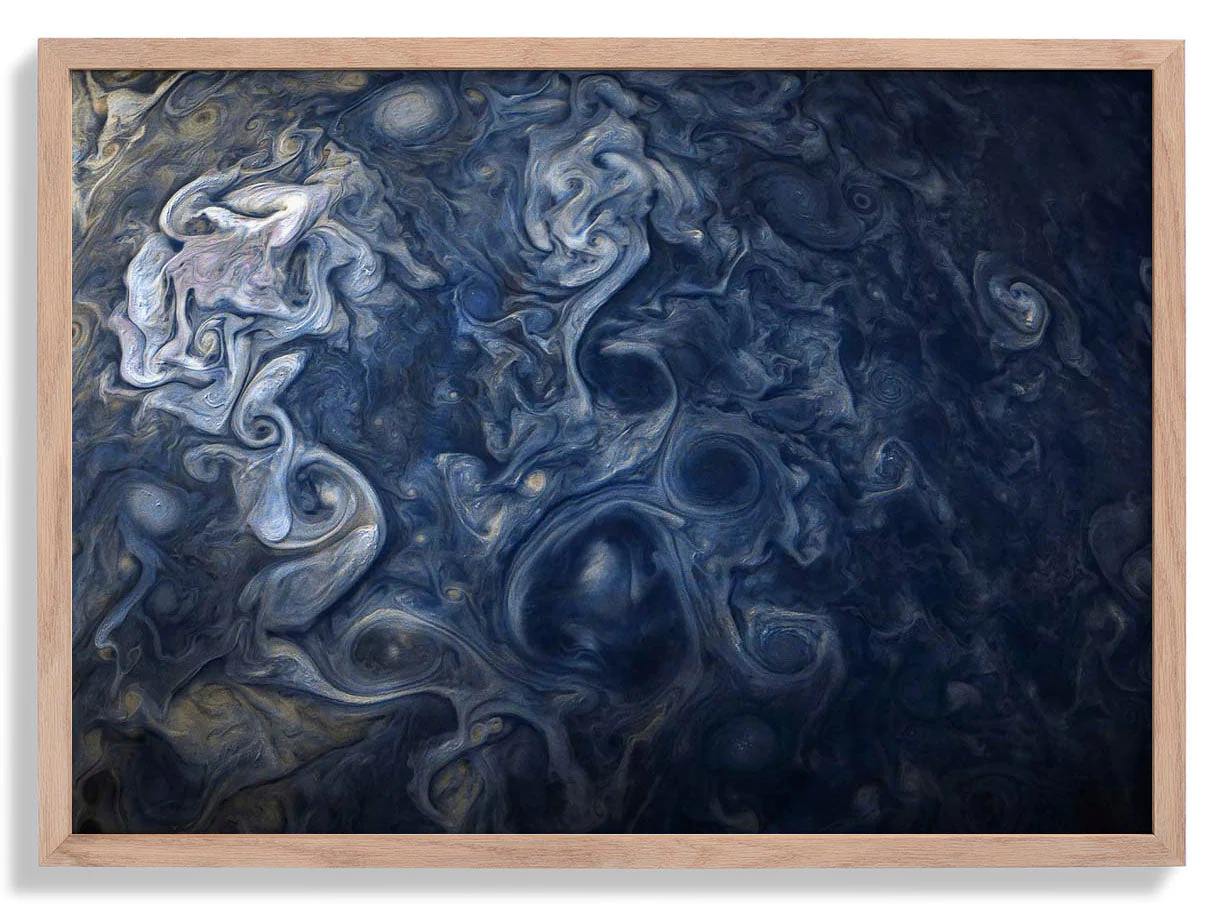 Jupiter Blues, NASA
