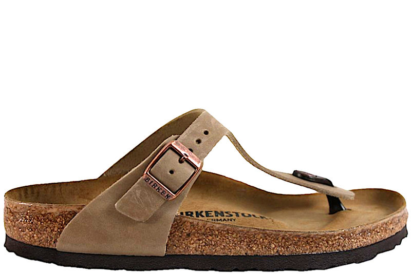 BIRKENSTOCK GIZEH BS TABACCO BROWN SLENTERS