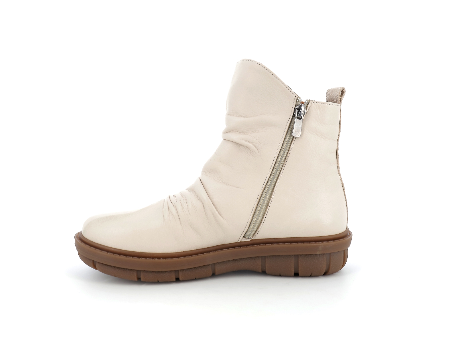 Gloria-GLORUE Cuir Beige