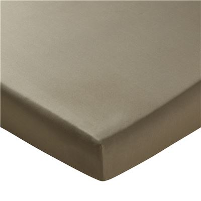 Linge de lit percale motif feuilles - BECQUET CRÉATION