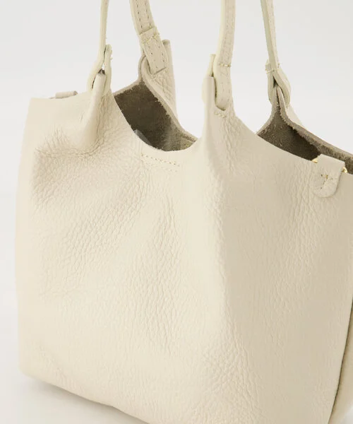 Baby Lou Bag - Ecru