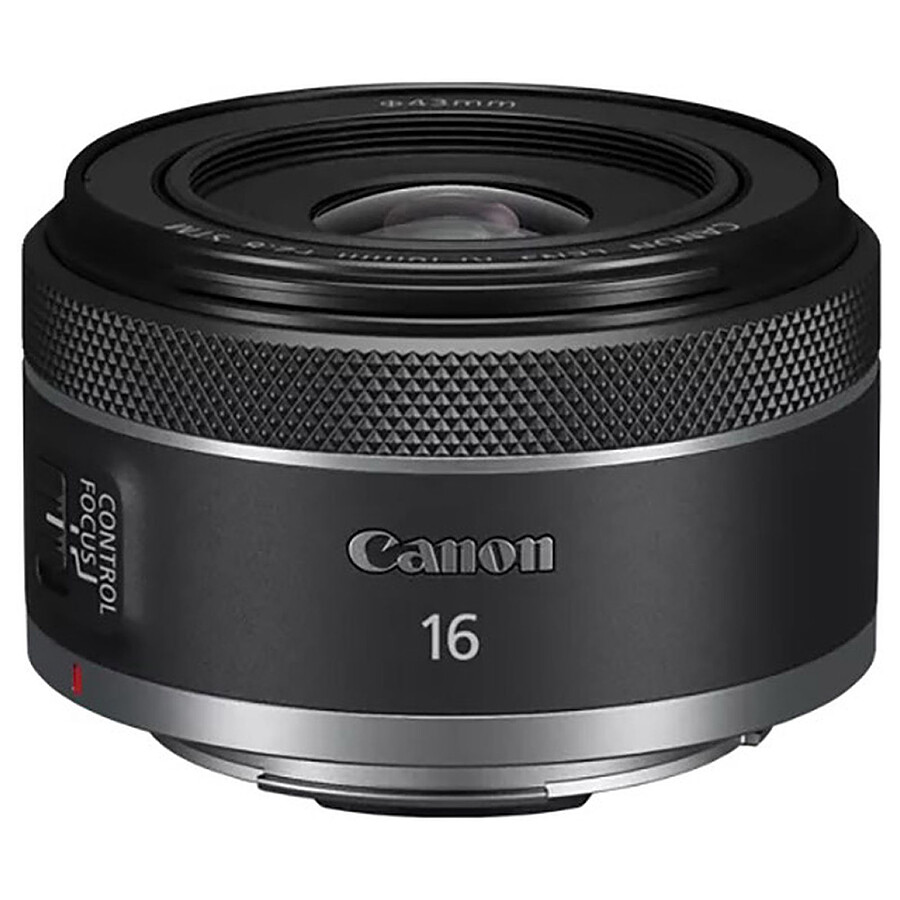 Canon RF 16mm f/1.8 STM